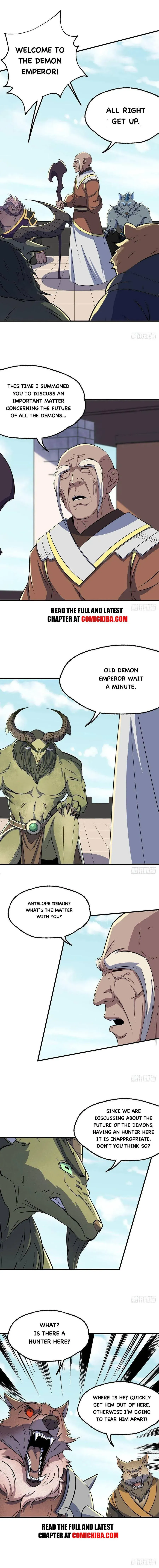 Read Dark Hunter chapter 247 image 4 on Lezhin