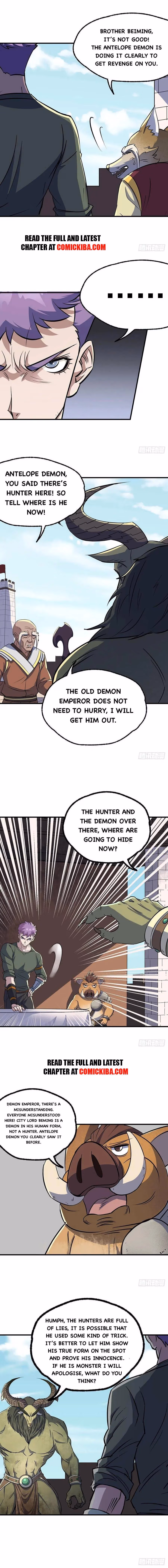 Read Dark Hunter chapter 247 image 5 on Lezhin