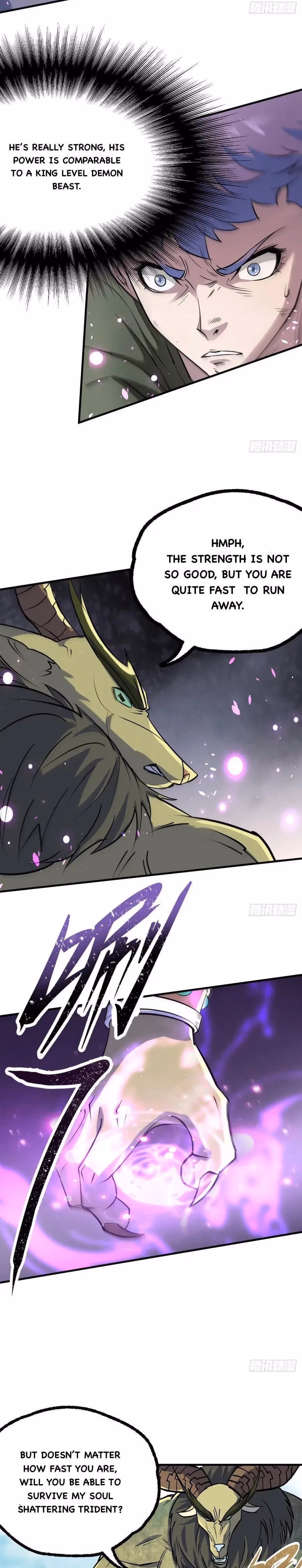 Read Dark Hunter chapter 248 image 3 on Lezhin
