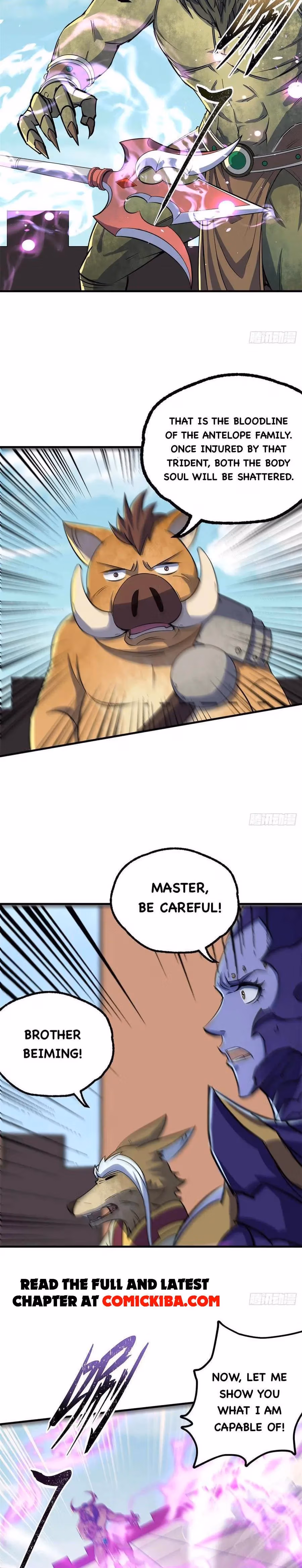 Read Dark Hunter chapter 248 image 4 on Lezhin