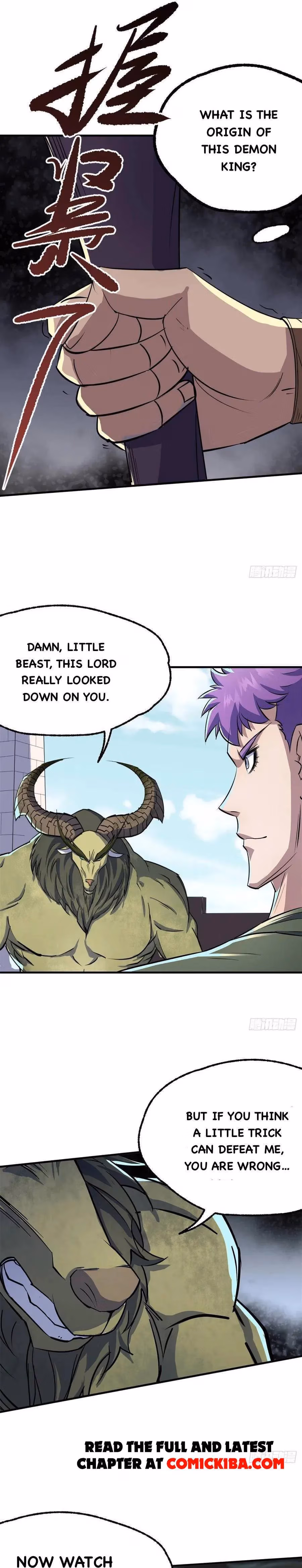 Read Dark Hunter chapter 248 image 8 on Lezhin