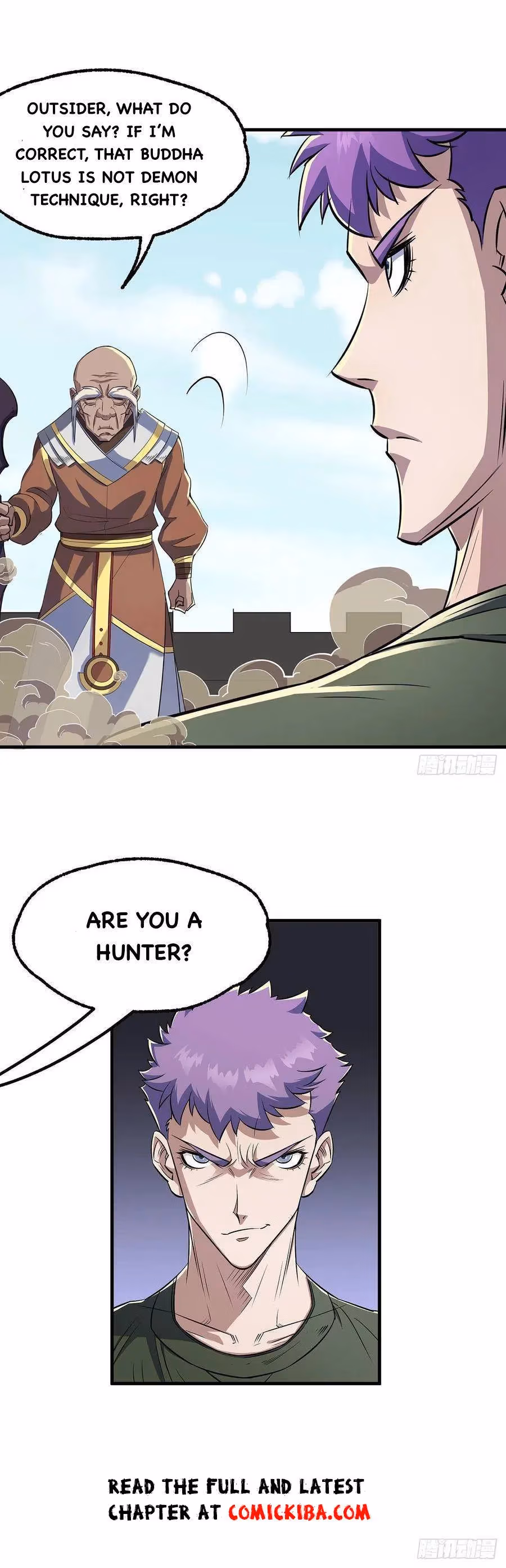 Read Dark Hunter chapter 249 image 3 on Lezhin