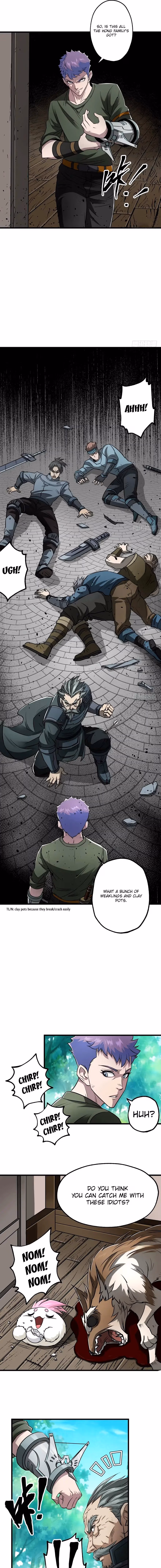 Read Dark Hunter chapter 25 image 2 on Lezhin