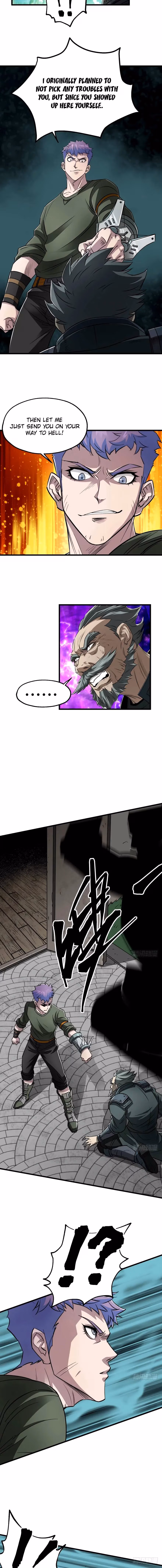 Read Dark Hunter chapter 25 image 3 on Lezhin