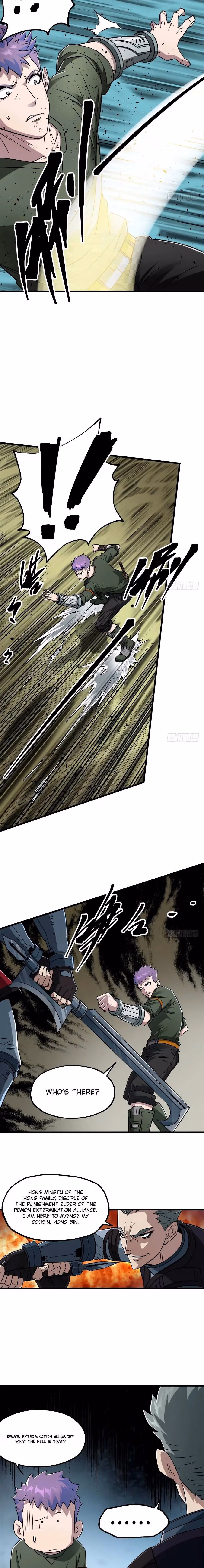 Read Dark Hunter chapter 25 image 4 on Lezhin