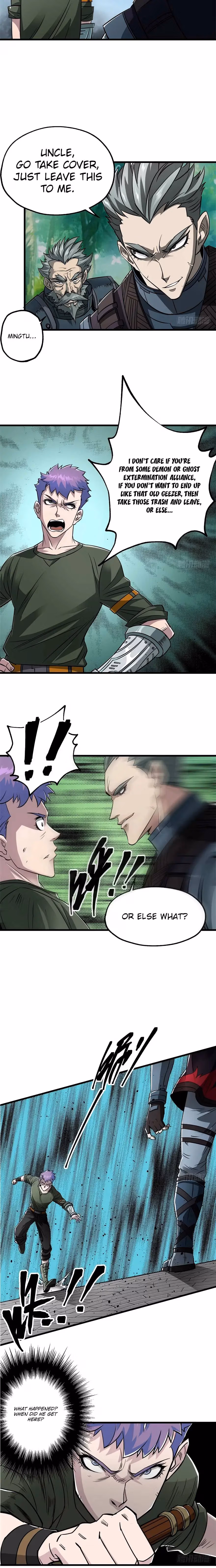 Read Dark Hunter chapter 25 image 5 on Lezhin