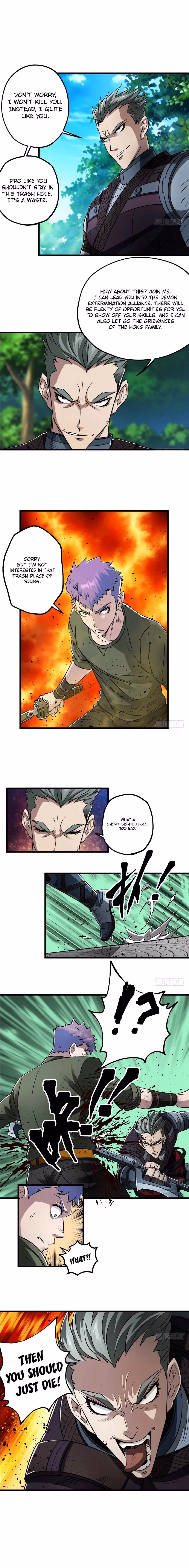 Read Dark Hunter chapter 25 image 6 on Lezhin
