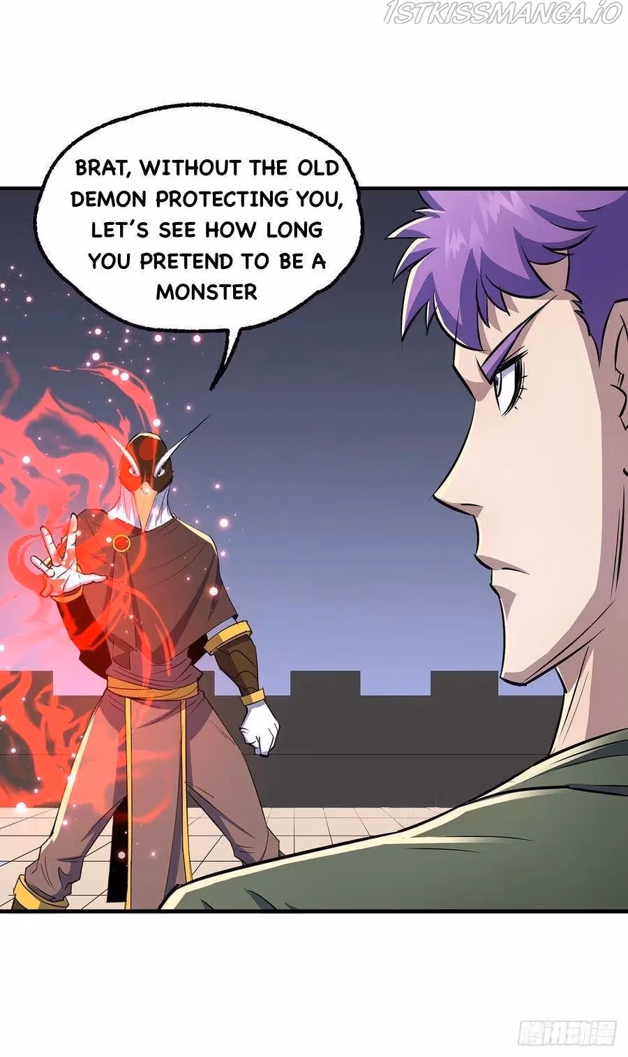Read Dark Hunter chapter 253 image 12 on Lezhin