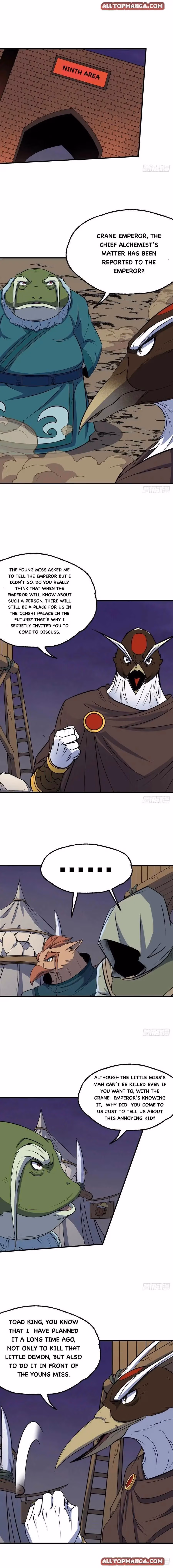 Read Dark Hunter chapter 256 image 3 on Lezhin