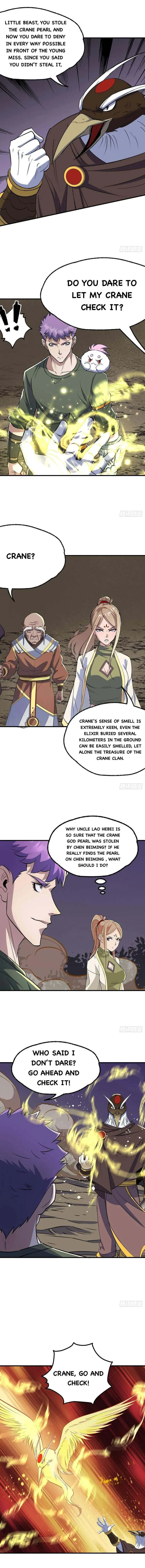 Read Dark Hunter chapter 257 image 3 on Lezhin