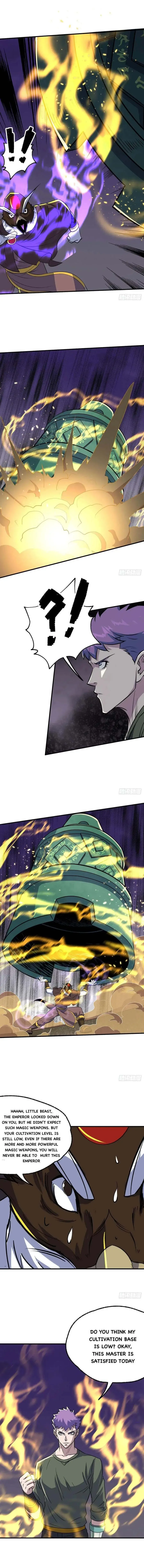 Read Dark Hunter chapter 258 image 4 on Lezhin