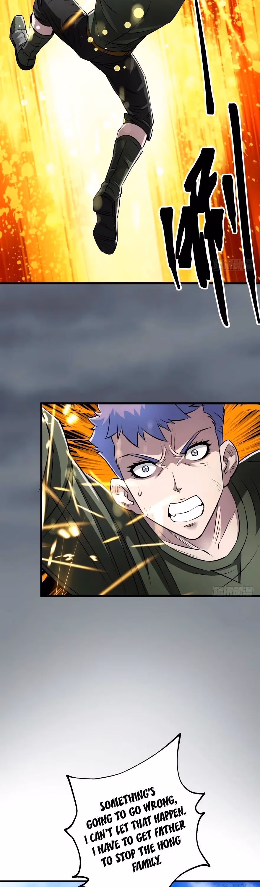Read Dark Hunter chapter 26 image 12 on Lezhin