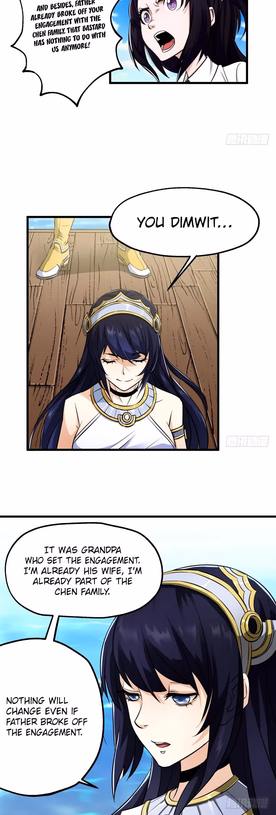 Read Dark Hunter chapter 26 image 14 on Lezhin