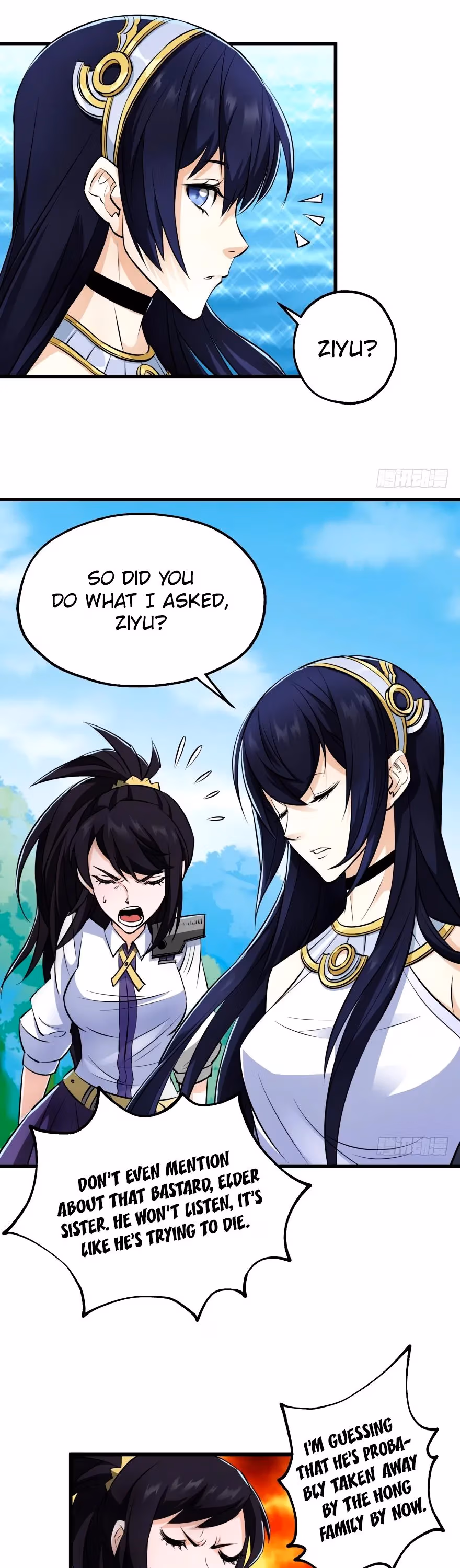 Read Dark Hunter chapter 26 image 4 on Lezhin