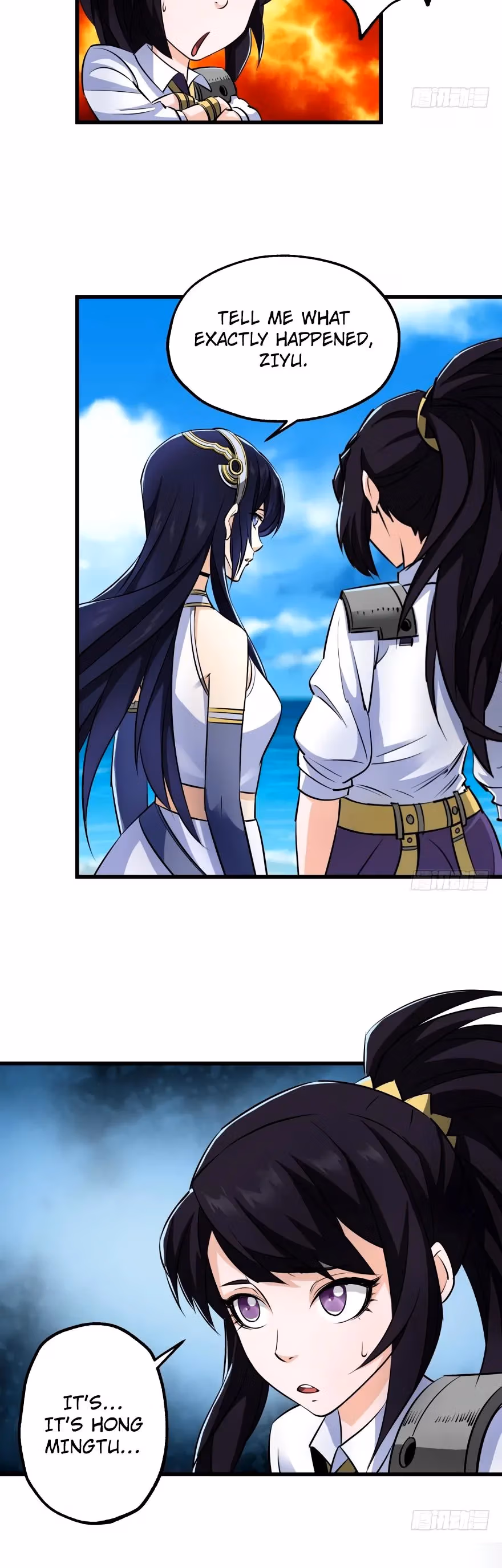 Read Dark Hunter chapter 26 image 5 on Lezhin