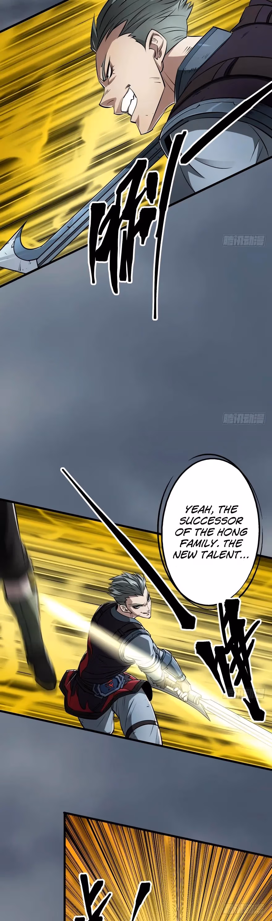 Read Dark Hunter chapter 26 image 7 on Lezhin