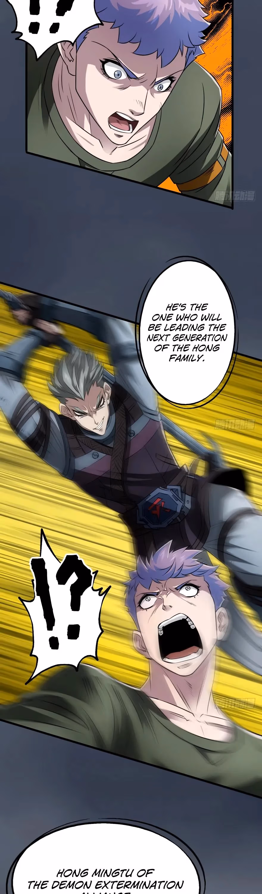 Read Dark Hunter chapter 26 image 9 on Lezhin