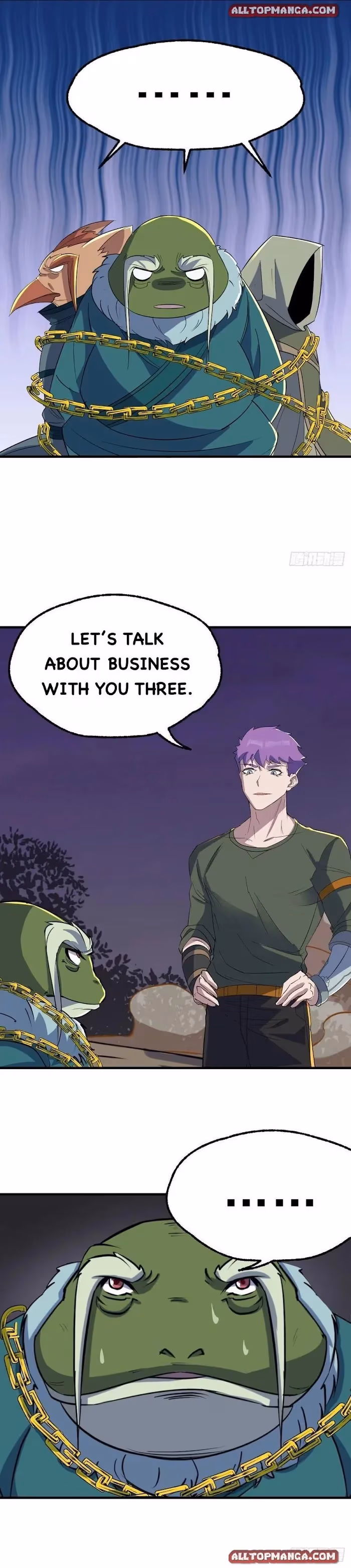 Read Dark Hunter chapter 262 image 5 on Lezhin