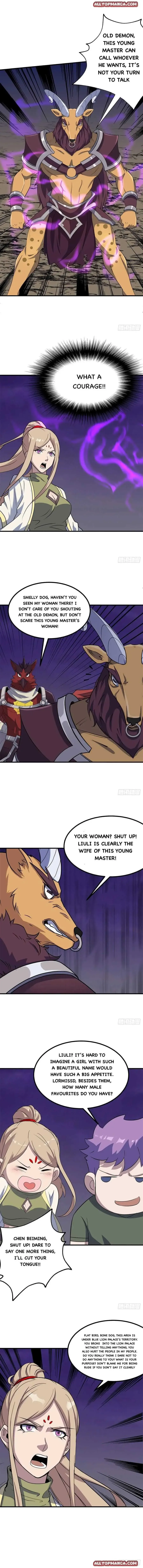 Read Dark Hunter chapter 263 image 3 on Lezhin