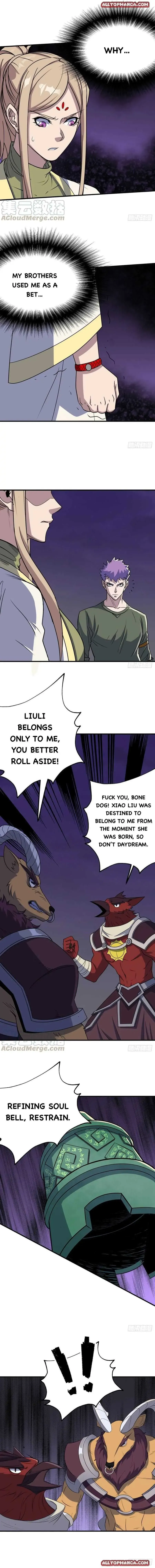 Read Dark Hunter chapter 264 image 1 on Lezhin