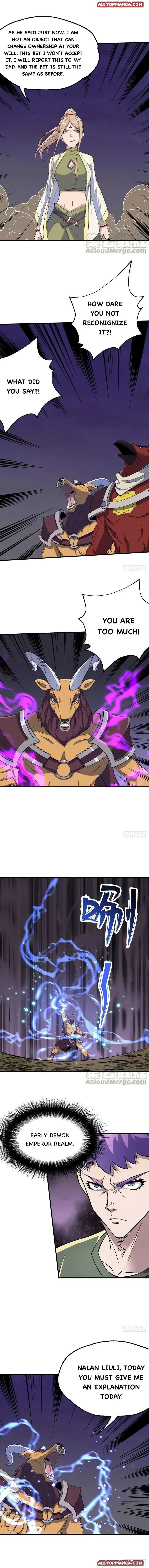 Read Dark Hunter chapter 264 image 3 on Lezhin