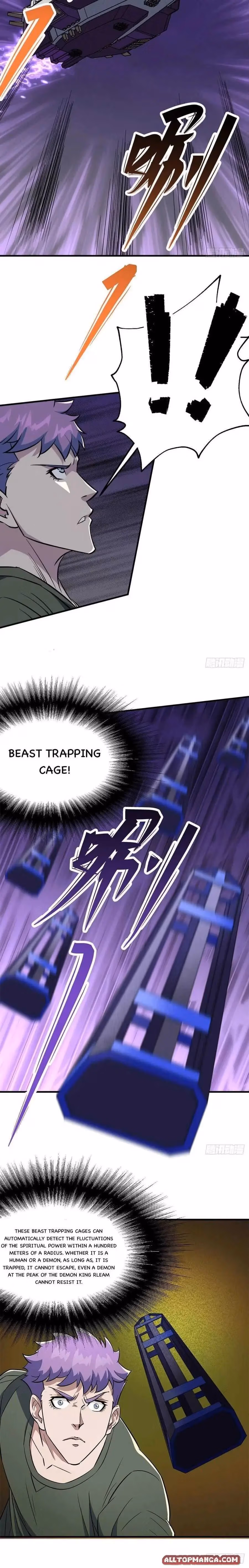 Read Dark Hunter chapter 266 image 1 on Lezhin