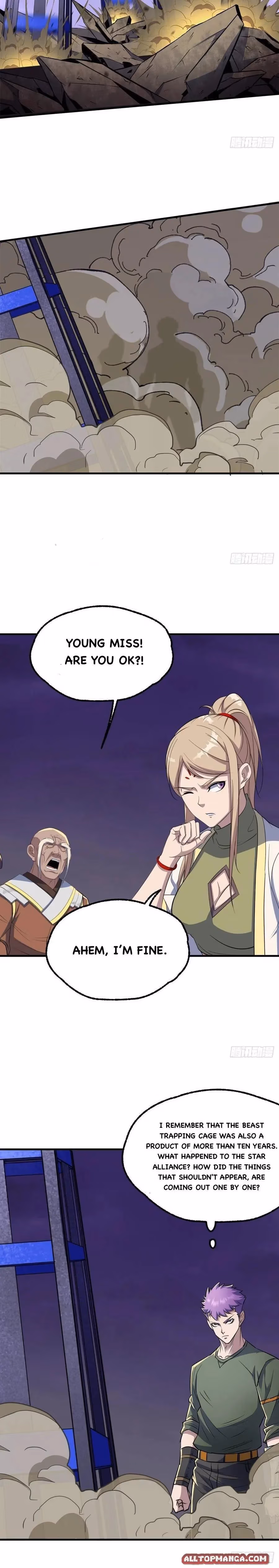 Read Dark Hunter chapter 266 image 3 on Lezhin