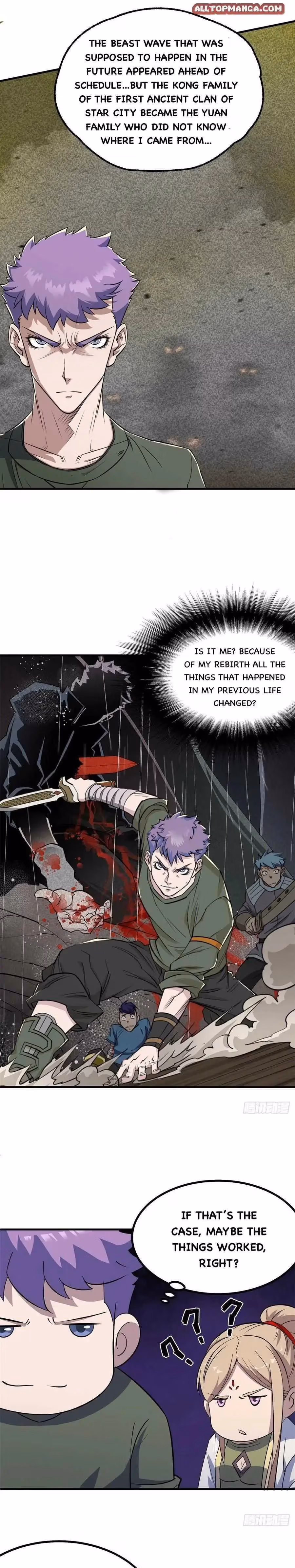 Read Dark Hunter chapter 266 image 6 on Lezhin