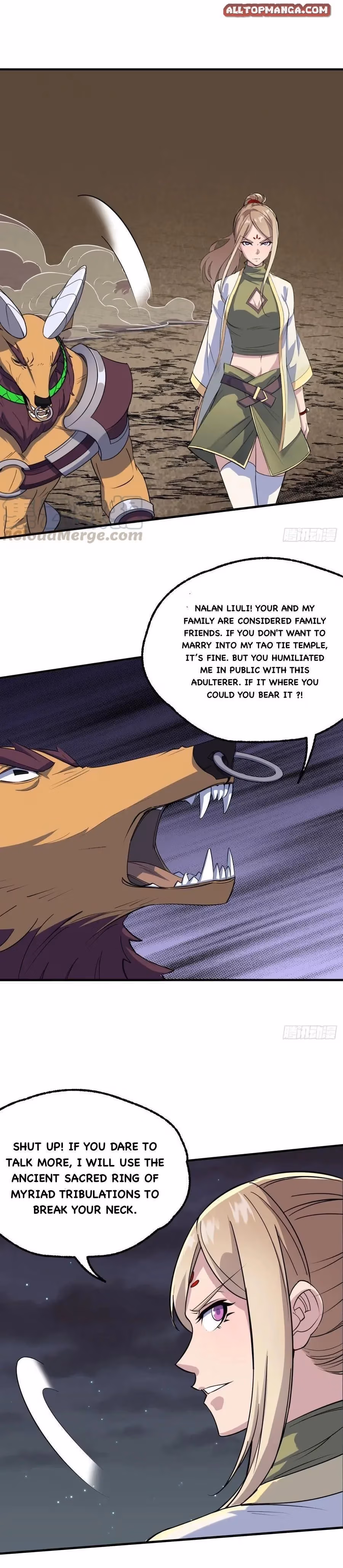 Read Dark Hunter chapter 266 image 8 on Lezhin