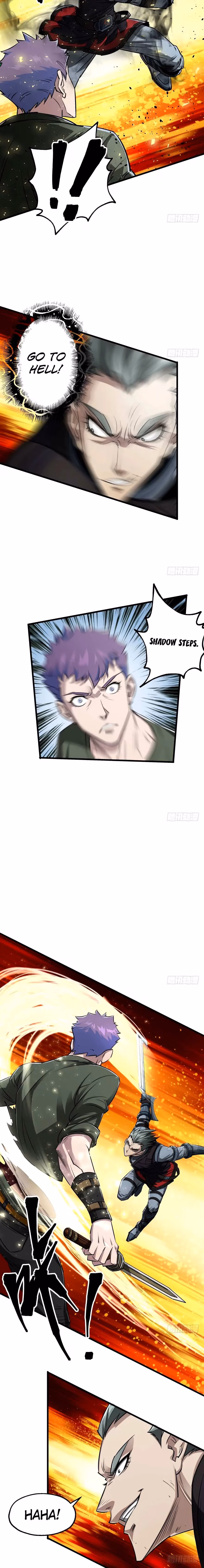 Read Dark Hunter chapter 27 image 3 on Lezhin