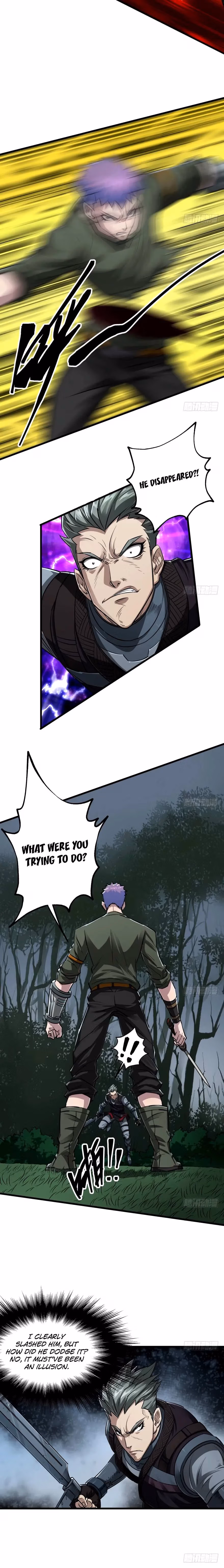 Read Dark Hunter chapter 27 image 4 on Lezhin