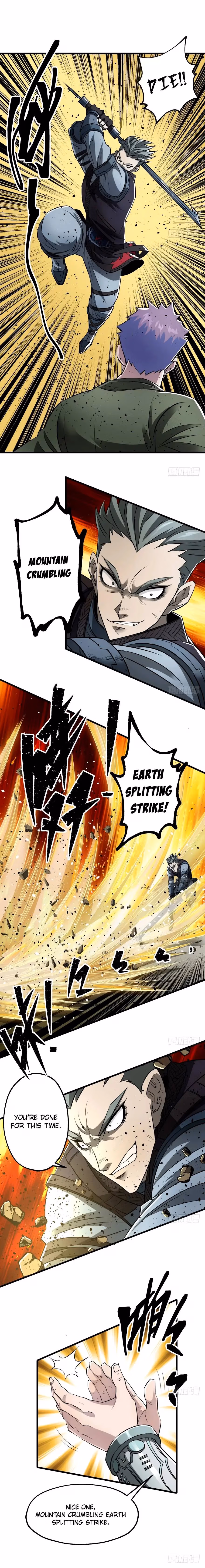 Read Dark Hunter chapter 27 image 5 on Lezhin