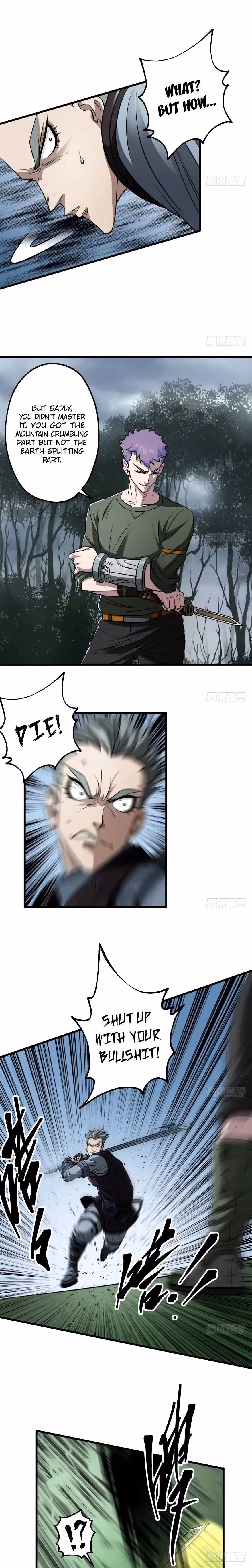 Read Dark Hunter chapter 27 image 6 on Lezhin