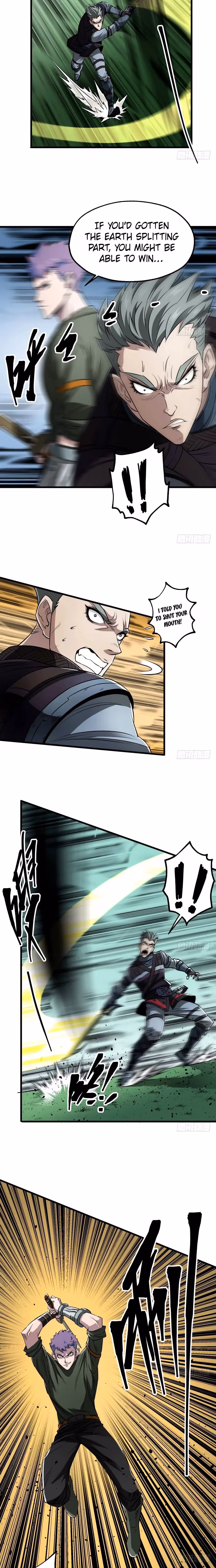 Read Dark Hunter chapter 27 image 7 on Lezhin