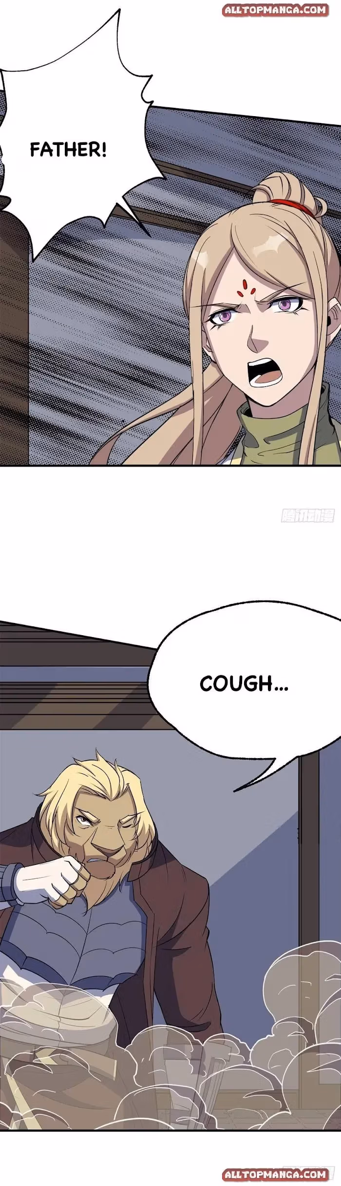 Read Dark Hunter chapter 270 image 4 on Lezhin