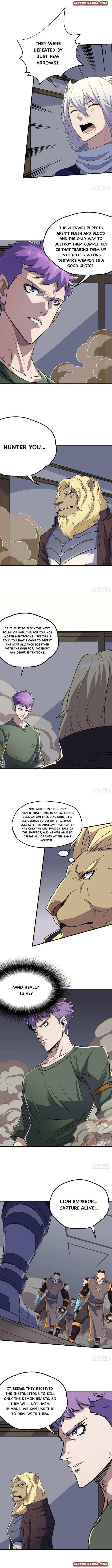 Read Dark Hunter chapter 271 image 1 on Lezhin