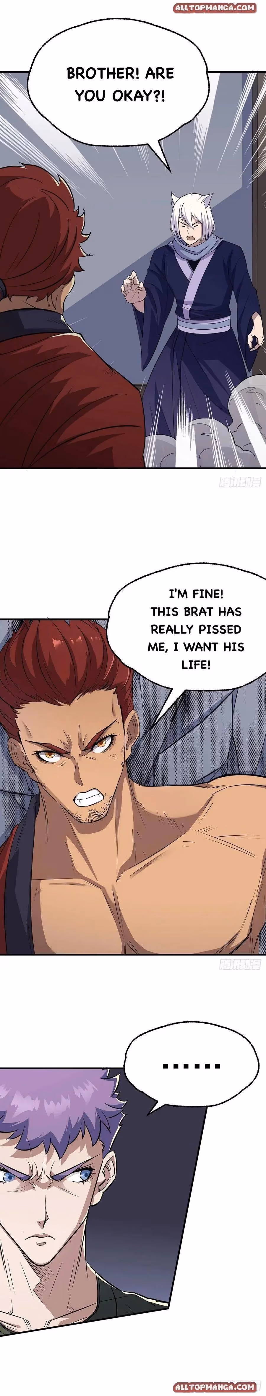 Read Dark Hunter chapter 273 image 4 on Lezhin