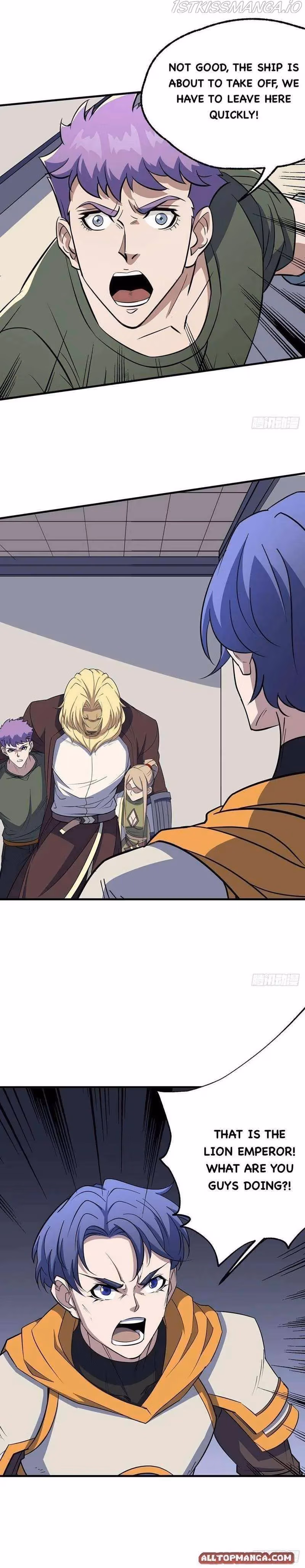 Read Dark Hunter chapter 277 image 4 on Lezhin