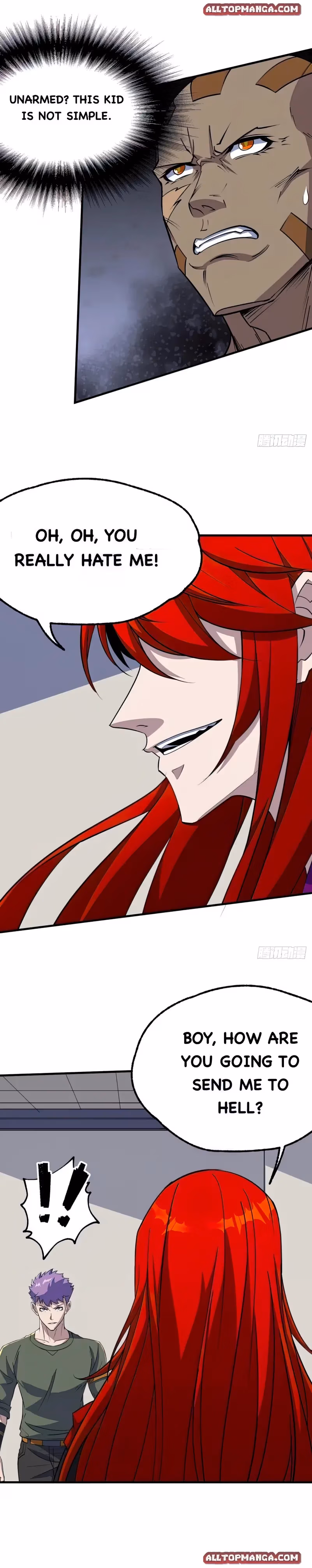 Read Dark Hunter chapter 278 image 4 on Lezhin