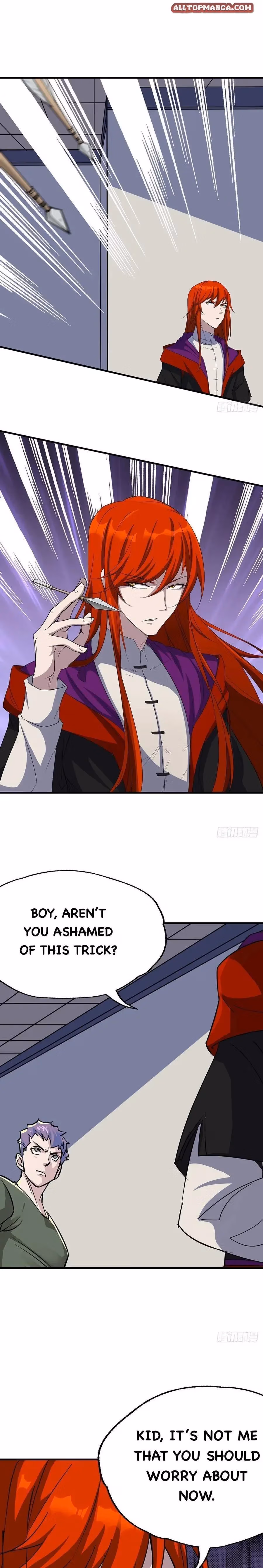 Read Dark Hunter chapter 279 image 6 on Lezhin