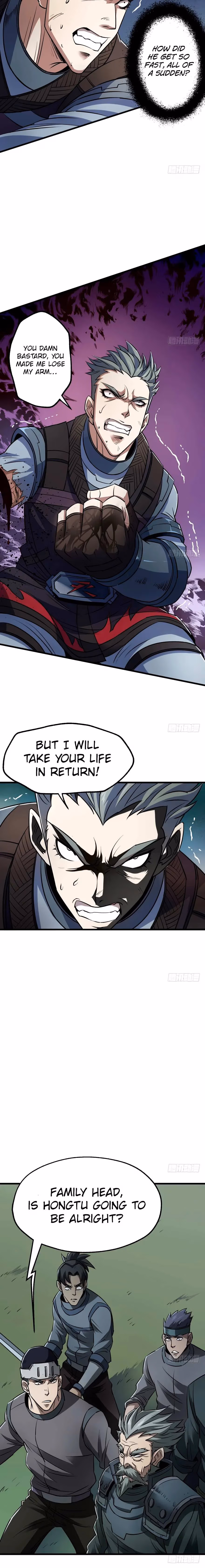 Read Dark Hunter chapter 28 image 2 on Lezhin