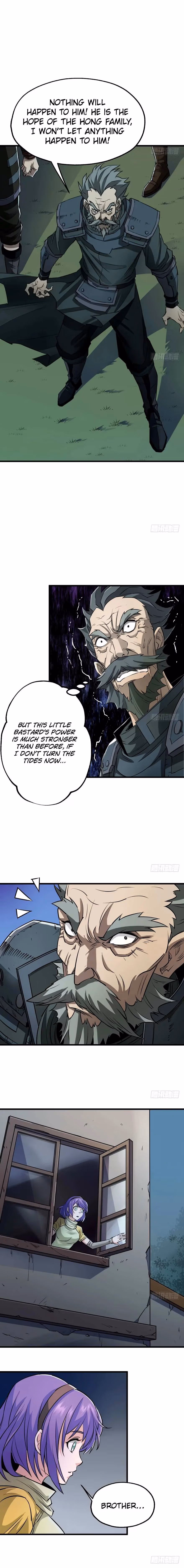 Read Dark Hunter chapter 28 image 3 on Lezhin