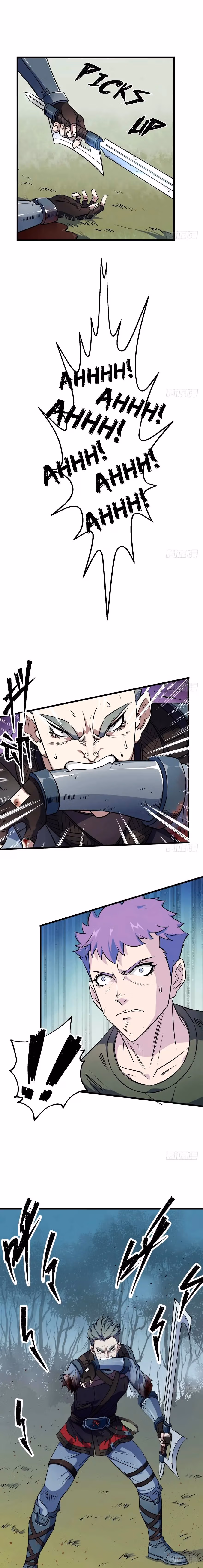 Read Dark Hunter chapter 28 image 5 on Lezhin