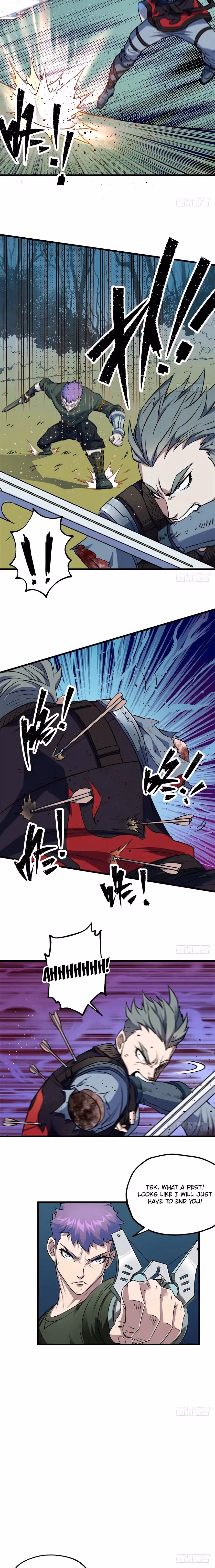 Read Dark Hunter chapter 28 image 7 on Lezhin