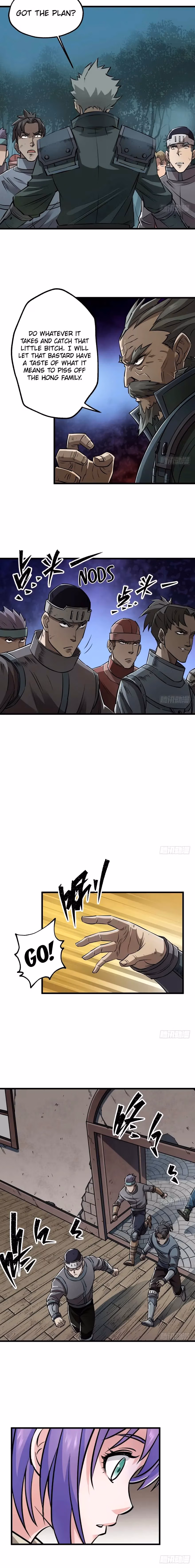 Read Dark Hunter chapter 28 image 8 on Lezhin