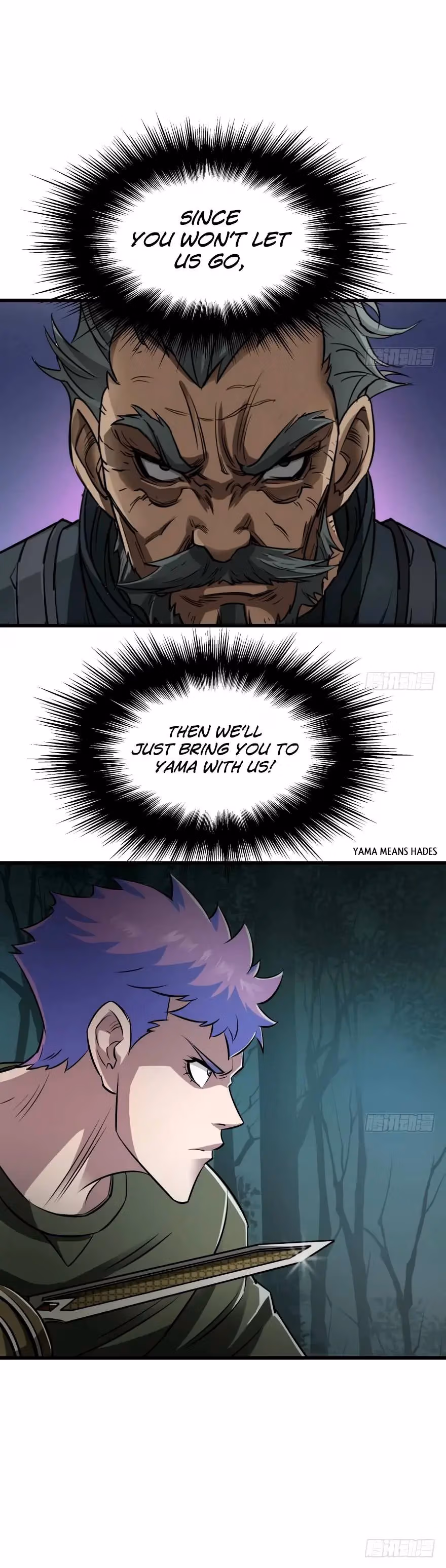 Read Dark Hunter chapter 28 image 9 on Lezhin