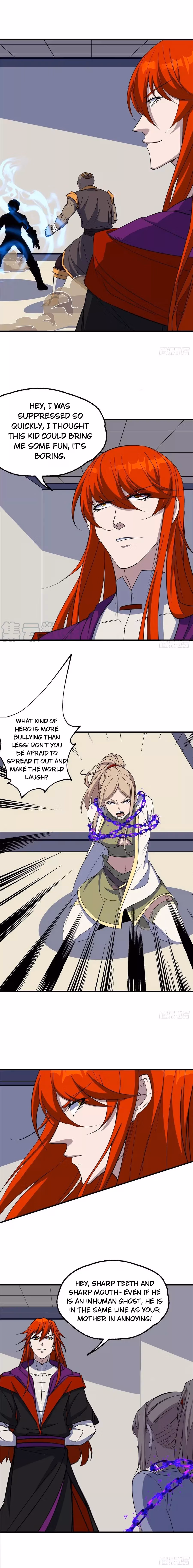Read Dark Hunter chapter 280 image 3 on Lezhin