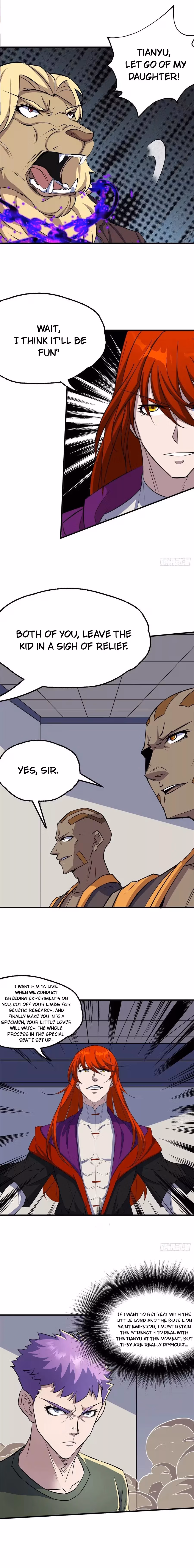 Read Dark Hunter chapter 280 image 4 on Lezhin