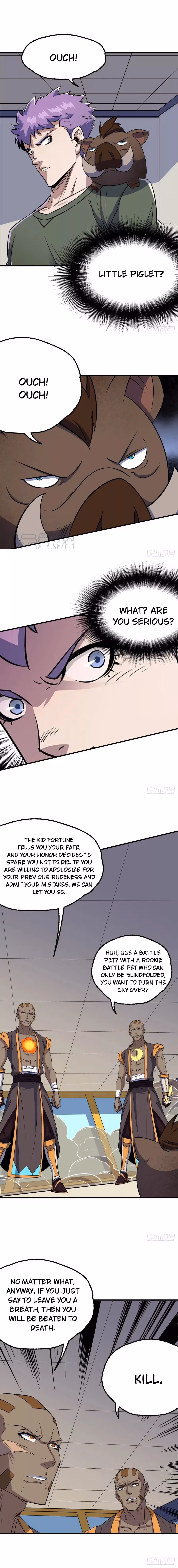 Read Dark Hunter chapter 280 image 5 on Lezhin