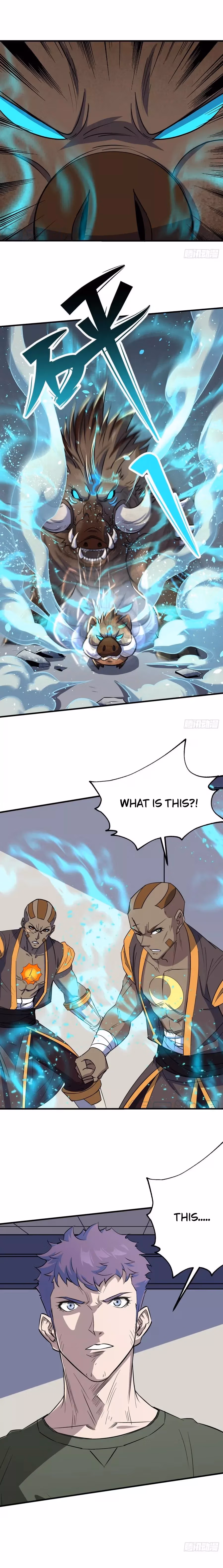 Read Dark Hunter chapter 280 image 6 on Lezhin